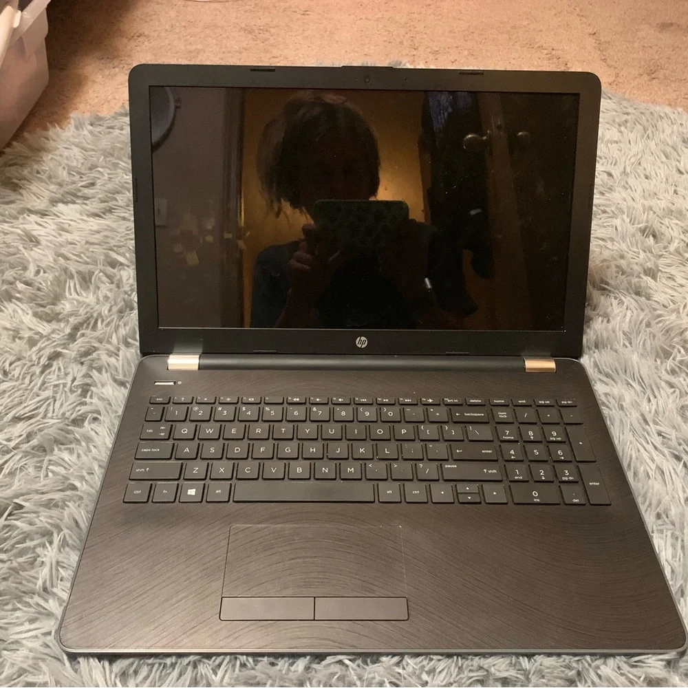 HP touchscreen laptop